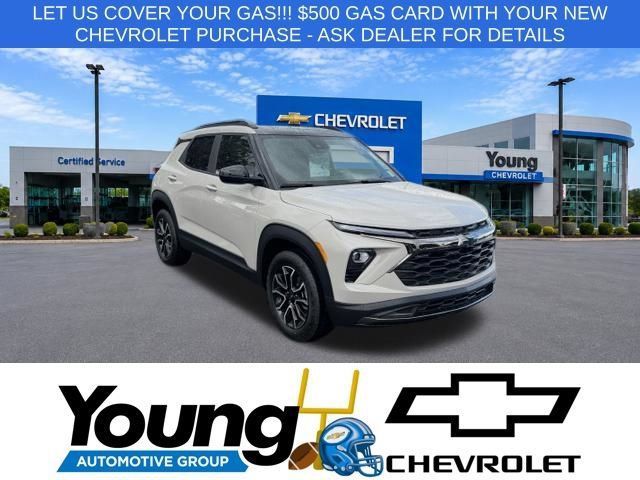 New 2026 Chevrolet TrailBlazer ACTIV w/ Convenience Package AWD/4WD 360° Tour