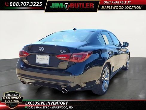 Used 2023 INFINITI Q50 Sensory AWD/4WD image 4
