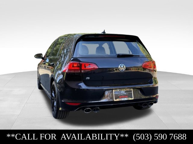 Used 2017 Volkswagen Golf R 4-Door AWD/4WD image 3