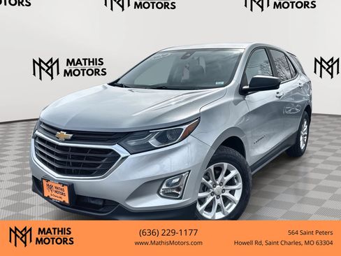 Used 2020 Chevrolet Equinox LS w/ LS Convenience Package image 1