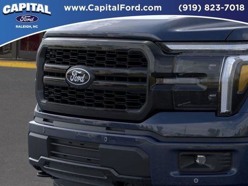 New 2025 Ford F150 Lariat w/ Equipment Group 501A Mid image 17