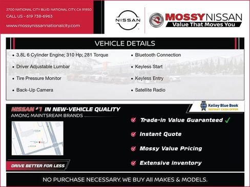 Used 2023 Nissan Frontier SV w/ SV Convenience Package image 3