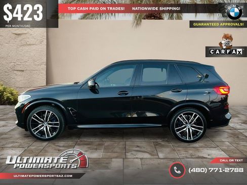 Used 2019 BMW X5 xDrive50i w/ M Sport Package AWD/4WD image 96