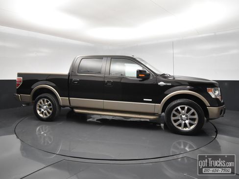 Used 2013 Ford F150 King Ranch w/ King Ranch Luxury Pkg RWD image 51