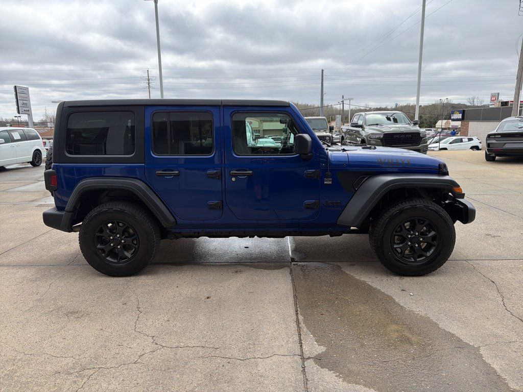 Used 2020 Jeep Wrangler Unlimited Sport AWD/4WD image 6