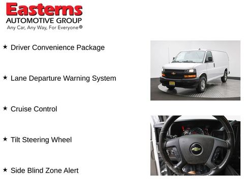 Used 2020 Chevrolet Express 3500 w/ Driver Convenience Package RWD image 11