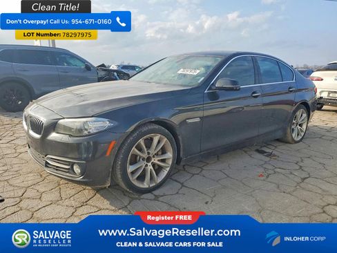 Used 2016 BMW 535d Sedan 4 Door image 1