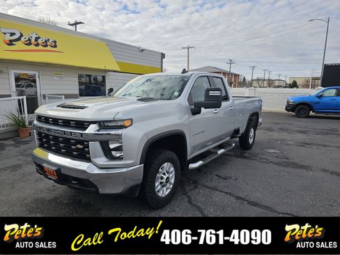 Used 2023 Chevrolet Silverado 2500 LT w/ Remote Start Package image 8