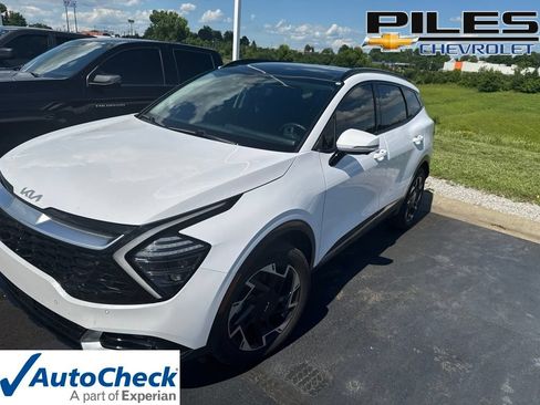 Used 2024 Kia Sportage SX AWD/4WD image 1