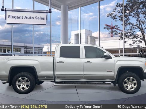 Used 2014 GMC Sierra 1500 SLT w/ All-Terrain Package image 4