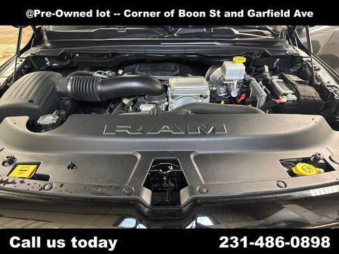 Used 2021 RAM 1500 Big Horn AWD/4WD image 7