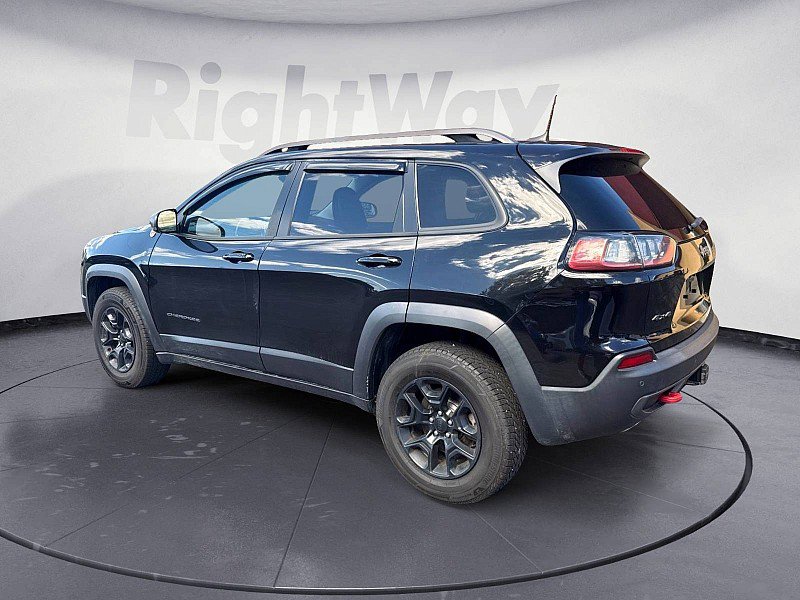 Used 2021 Jeep Cherokee Trailhawk AWD/4WD image 3