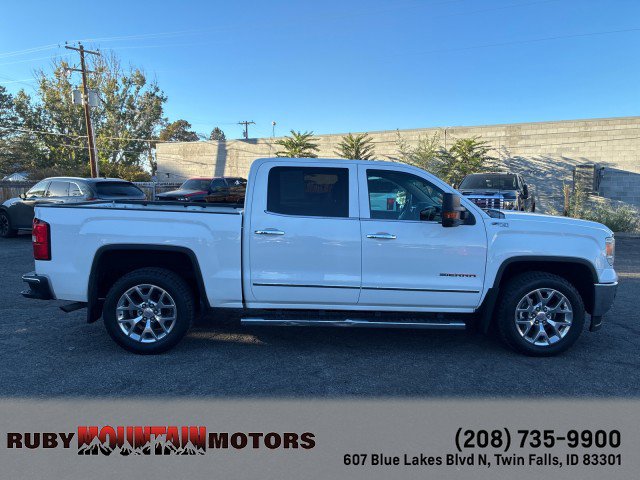 Used 2015 GMC Sierra 1500 SLT w/ SLT Crew Cab Value Package AWD/4WD image 8