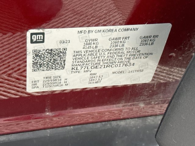 Used 2024 Chevrolet Trax RS w/ Driver Confidence Package FWD image 31