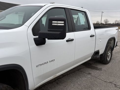 Used 2023 Chevrolet Silverado 2500 W/T w/ WT Fleet Convenience Package image 11