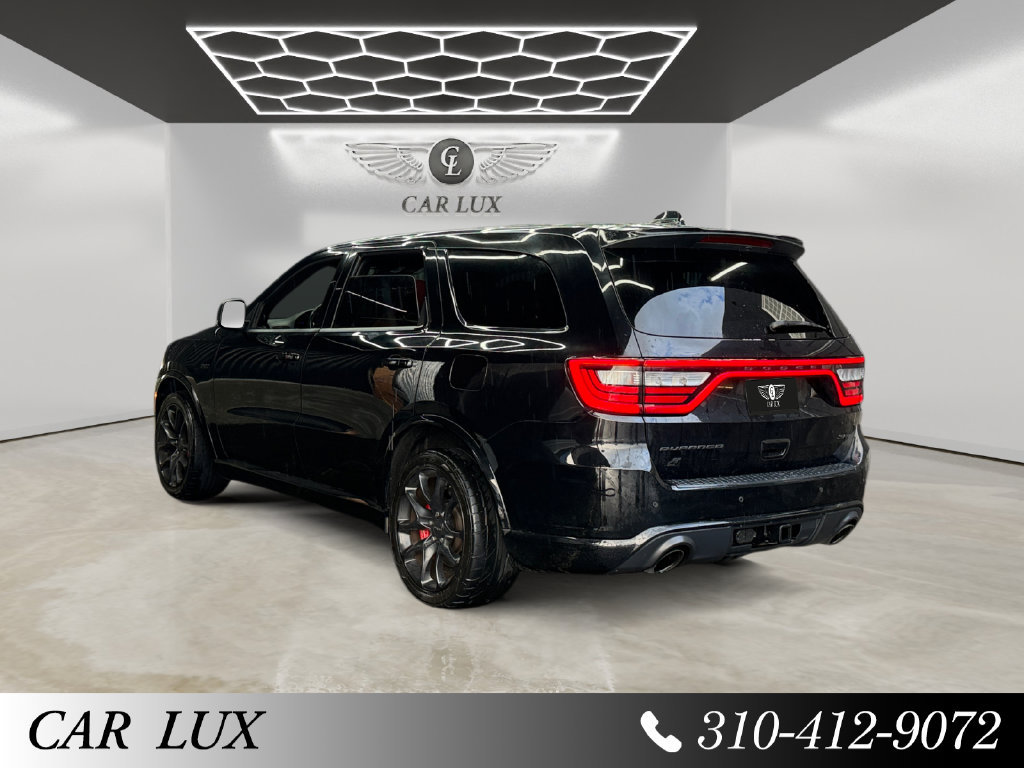 Used 2021 Dodge Durango SRT w/ Technology Group AWD/4WD image 3