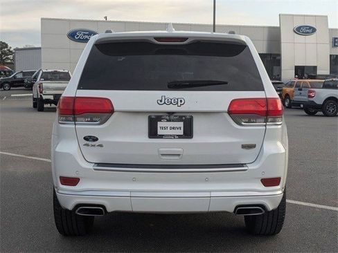 Used 2017 Jeep Grand Cherokee Summit w/ Platinum Series Group image 4