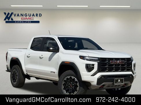 New 2026 GMC Canyon AT4 w/ Technology Plus Package AWD/4WD image 1