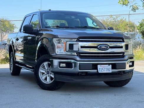 Used 2018 Ford F150 XLT w/ Equipment Group 301A Mid AWD/4WD image 4