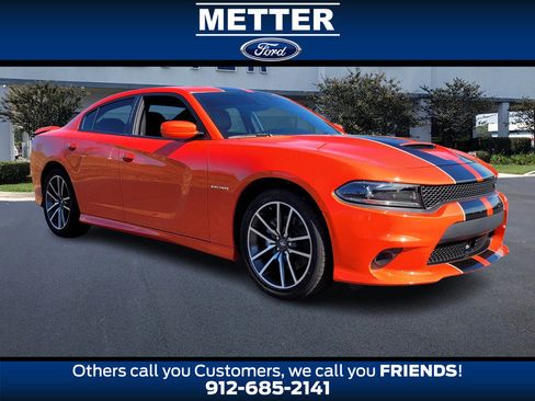 Used 2022 Dodge Charger R/T w/ Plus Group image 1