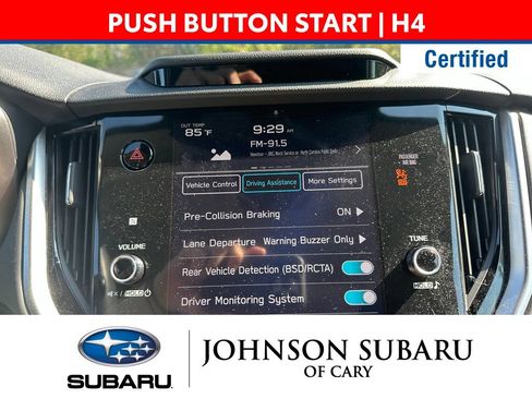 Certified 2025 Subaru Outback Touring XT AWD/4WD image 10