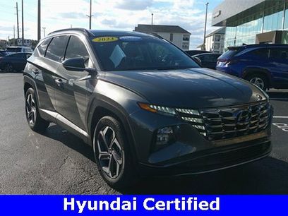 Certified 2023 Hyundai Tucson Limited