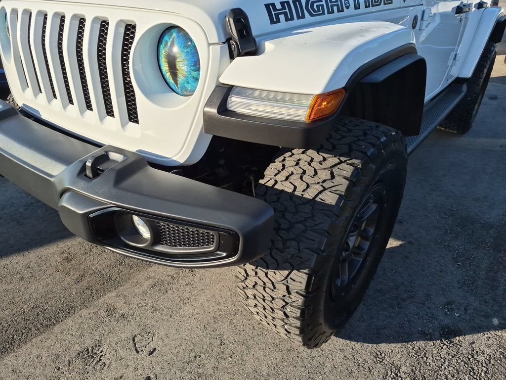 Used 2023 Jeep Wrangler Unlimited Sport w/ Xtreme 35 Tire Package AWD/4WD image 7