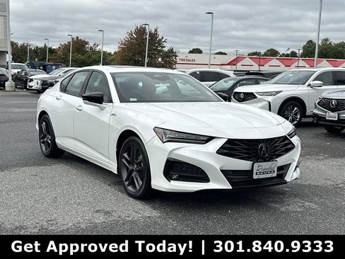 Certified 2025 Acura TLX SH-AWD w/ A-SPEC Pkg image 1