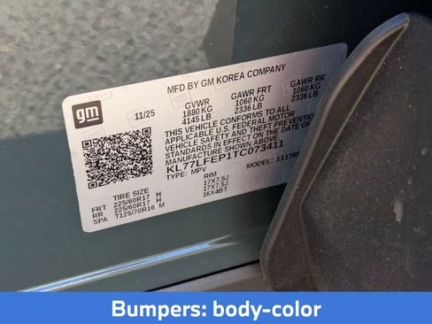 Used 2026 Chevrolet Trax LS w/ LS Convenience Package FWD image 30
