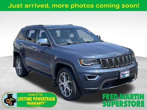 Used 2020 Jeep Grand Cherokee Limited w/ Premium Lighting Group AWD/4WD image 1