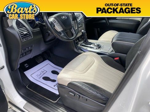 Used 2019 INFINITI QX80 Limited AWD/4WD image 32