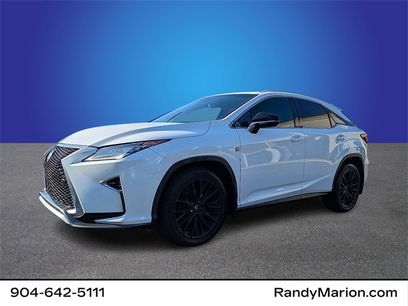 Used 2017 Lexus RX 350 F Sport