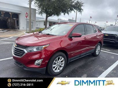 Used 2020 Chevrolet Equinox LT w/ Driver Convenience Package