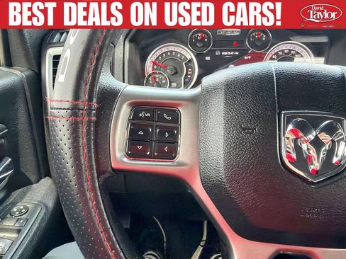Used 2022 RAM 1500 Warlock w/ Electronics Group AWD/4WD image 19