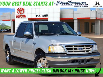 Used 2001 Ford F150 2WD SuperCrew