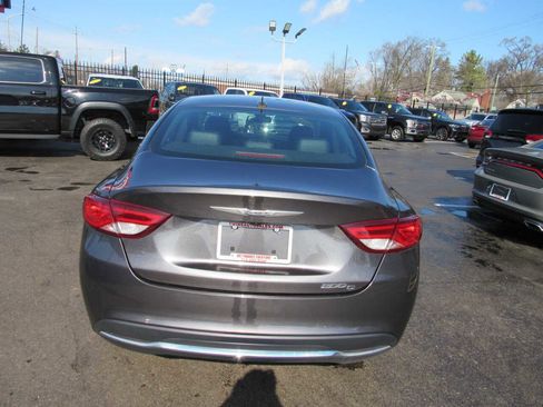 Used 2015 Chrysler 200 C w/ Navigation & Sound Group I image 6