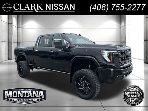 Used 2024 GMC Sierra 3500 Denali Ultimate AWD/4WD image 1