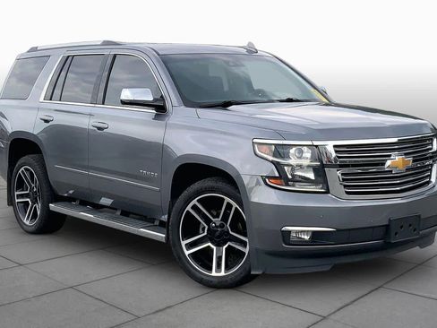 Used 2018 Chevrolet Tahoe Premier w/ Max Trailering Package AWD/4WD image 3