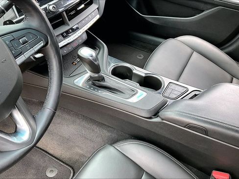Certified 2023 Cadillac CT4 Luxury w/ Cold Weather Package RWD image 14