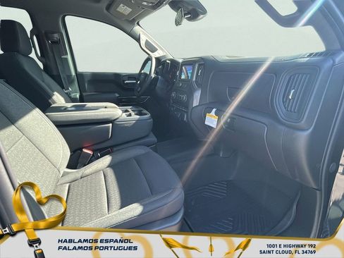 New 2026 Chevrolet Silverado 1500 Custom Trail Boss w/ Midnight Edition AWD/4WD image 29