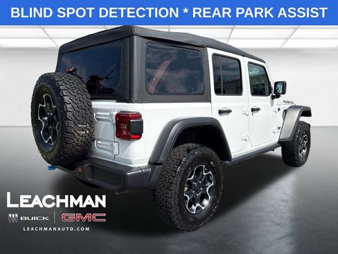 Used 2023 Jeep Wrangler Unlimited Rubicon 4xe w/ Safety Group AWD/4WD image 3