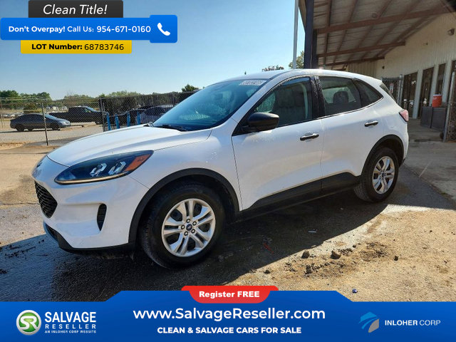 Used 2022 Ford Escape S FWD image 1