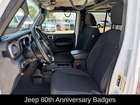 Used 2021 Jeep Wrangler Unlimited Sport AWD/4WD image 33