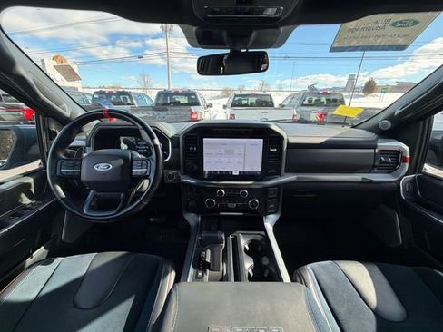 Certified 2023 Ford F150 Raptor w/ Blue Interior Package image 16