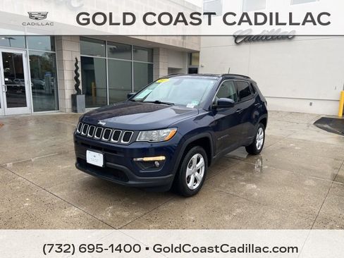 Used 2018 Jeep Compass Latitude w/ Popular Equipment Group image 1