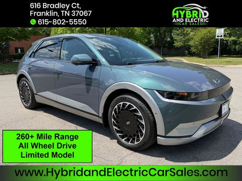Used 2023 Hyundai Ioniq 5 Limited AWD/4WD image 1