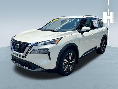 Used 2023 Nissan Rogue SL w/ SL Premium Package AWD/4WD image 3