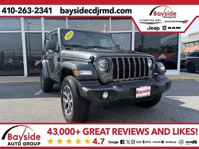 Used 2024 Jeep Wrangler Sport S