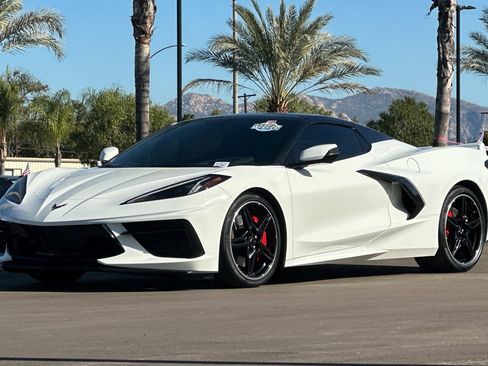 Used 2023 Chevrolet Corvette Stingray Preferred Conv w/ Z51 Performance Package image 8