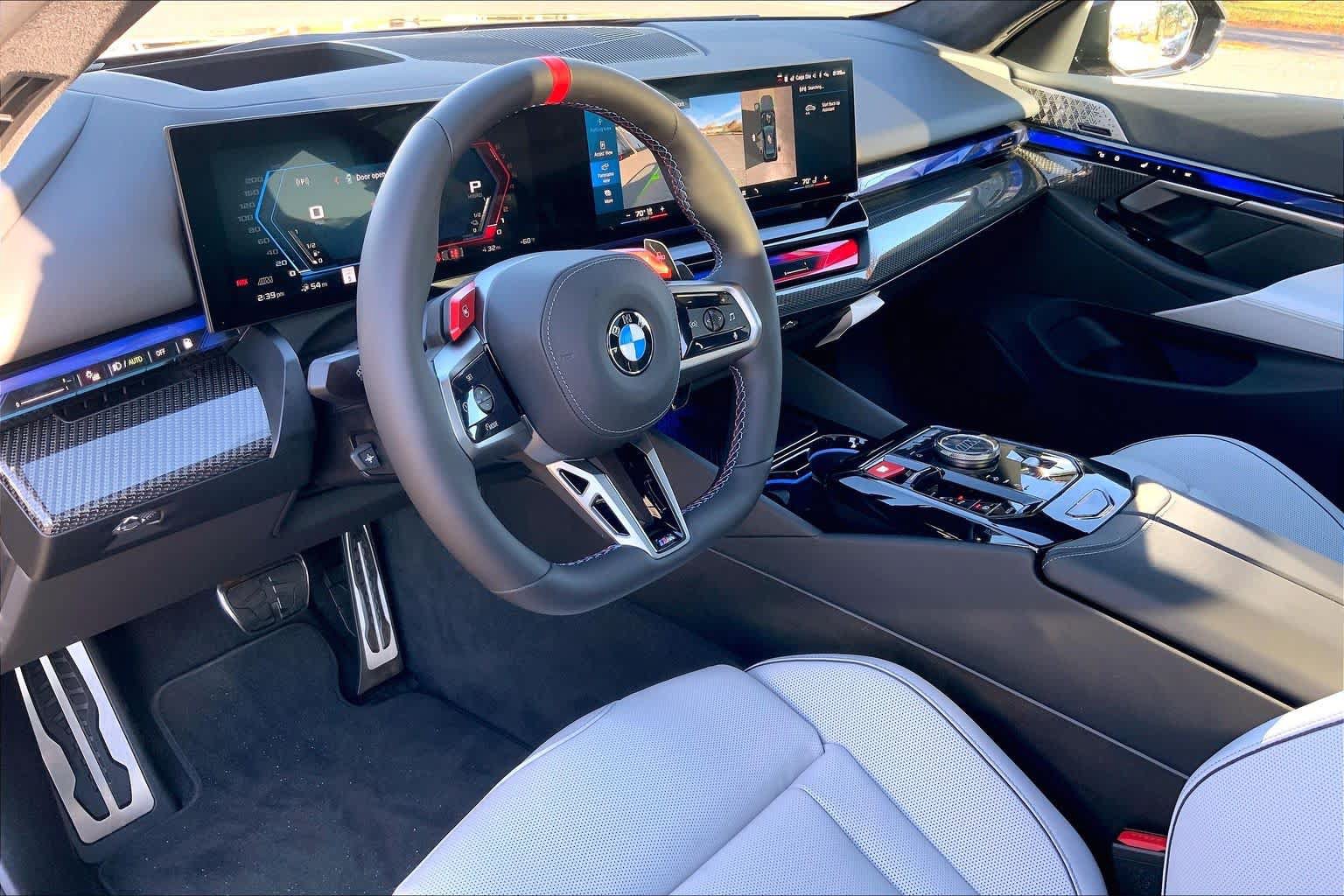 Used 2026 BMW M5 w/ Executive Package AWD/4WD image 7
